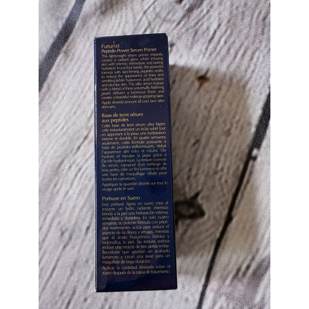 Estee Lauder Futurist Peptide-Power Serum Primer - 0.90 Oz/ 27 mL NIB - Picture 3 of 6